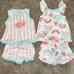 2T watermelon carters Jammie’s